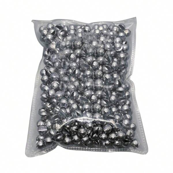 Fishing Weights Sinkers - Premium Split ShotFishing Weights Sinkers - Round Removable Fishing Sinkers - 5 Sizes