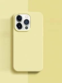 2.0mm Thick Liquid Silicone Phone Case Compatible With Apple 16, 15, 14, 13, 12, 11 Pro Max, Galaxy S24U, S23, S22, S25 Series, Full Body Protective Cover