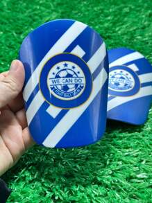 1 对 12*8 厘米高弹力防撞足球护腿板，EVA 泡沫透气，适合比赛和训练 - 查看 6