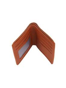 男士短款钱包，男士真皮钱包，男士钱包，简约无Logo