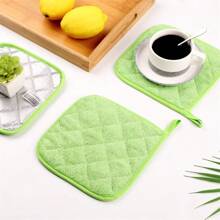 2 stuks/4 stuks/6 stuks hittebestendige placemat voor in de keuken