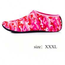 Giày đi biển Unisex, tất bơi lặn, dép sandal đi biển mùa hè, giày đế bằng, giày thể thao chống trượt, dép đi trong nhà cho nam nữ, thoáng khí và nhẹ, thích hợp để mặc vào mùa hè, giảm gánh nặng cho bàn chân và giúp bạn dễ dàng mang theo trên bãi biển (Lưu ý rằng đế của sản phẩm này mỏng, vui lòng mua cẩn thận), đồ dùng cần thiết cho bãi biển, phụ kiện bãi biển, phao bơi - Nhiều màu - Xem 9