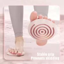 1pair A Yoga Massage For Foot Relaxation, Portable Foot Massager, Suitable For Relaxation Feet After Exercise, Hiking, And Mountaineering - Multicolor - View 1