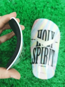 Small Size Anti-Pressure Sports Leg Guards, Essential For Competitive Sports - Baby Pink - View 5