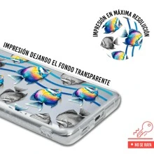 INSTACASE Funda Compatible con Nothing  Acuarela Pez Angel Protector para Nothing  Peces, Case para Nothing  Acuarela Pez Angel , Carcasa para Nothing  Para Mujer, a Prueba De Golpes TPU.