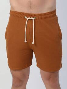 Men Shorts - 白色 - 查看 5