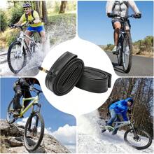 2 Stücke 29 Zoll Fahrradschlauch 29x 2.125 2.20 2.25 2.30 2.35 2.40 Schwerer Fahrradschlauch mit 2 Reifenhebern, 48 mm Schrader-Ventil, Premium-Butyl-Innenschlauch