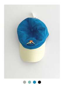 1顶软顶动物刺绣棒球帽,轻便速干透气,女士夏季户外休闲运动可调节帽檐帽,适合沙滩、度假等场合。 - 速乾棒球帽 - 查看 21