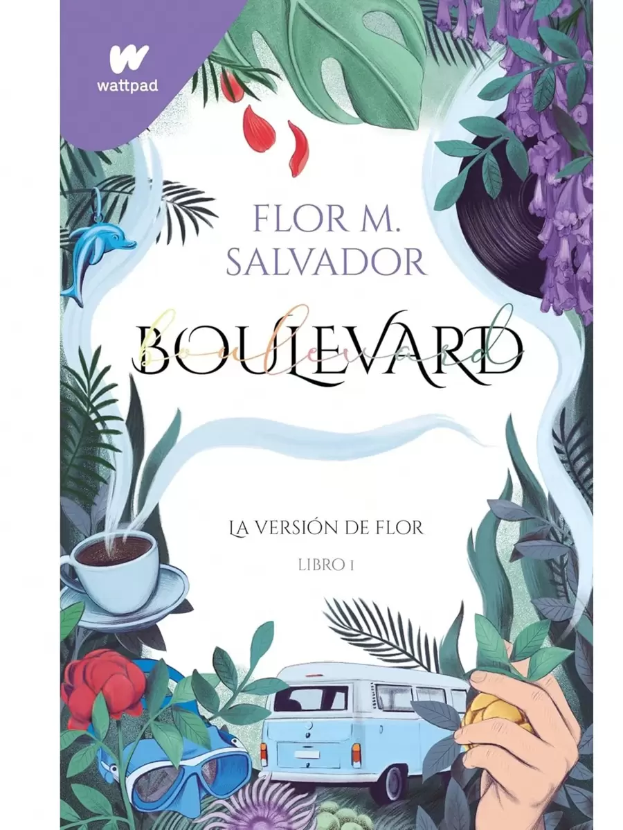 Boulevard: La versión de Flor - Libro único - Ver 1