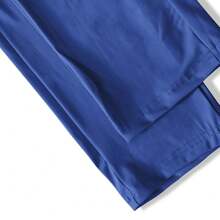 Men's Sweatpants Lightweight Active Pants Quick Dry For Running ,Jogging ,Yoga,Golf With Zipper Pockets - 藍色 - 查看 8