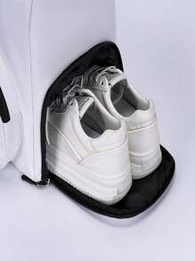 多功能羽毛球拍包，大容量干湿分离单肩包，轻便健身瑜伽旅行运动背包，男女皆宜