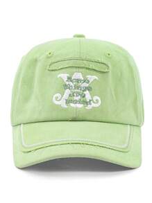 1pc Women's Baseball Cap, Fashion Casual Embroidery Versatile Baseball Cap, Sun Protection For Outdoor, Spring & Summer - Baseball Cap - View 2