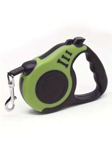 可伸缩宠物牵引绳，适用于狗和猫 - 适合户外活动 - 自动且不打结