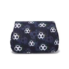 Pencil Case For Boys And Girls, Double-Sided Pattern Pencil Case, Large Storage Wallet Card Case,Compartment Pencil Case For School Students , Back To School Gifts