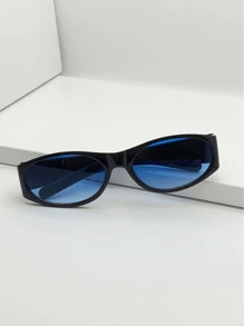 2pcs Oval Small Frame Fashion Glasses For Women, Casual & Resort For Summer Beach Vacation, Outdoor, Travel