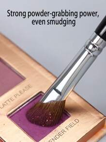 Sickle Nose Shadow Makeup Brush, Angled Nose & Contour Powder Brush, Fiber Hair Beauty Makeup Tools,Foundation Brush,Concealer Brush,Blush Brush,Contour Brush,Blush Brush,Bronzer Brush,Powder Brush,Foundation Brush,Blush Brush