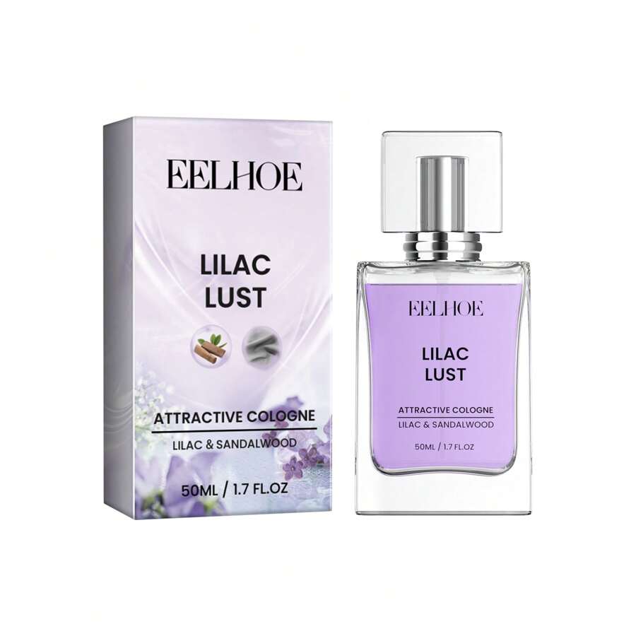 EELHOE Cupid Perfume (Lilac) Long-Lasting Fragrance For Couples Date Natural Fresh Portable Perfumes Originales De Mujer Regalos Para Hombre Erfumes De Hombre Originales - 1 - 查看 1