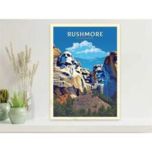 1pc Nordic Retro Porto & Paris City Travel Posters - Canvas Art Prints For Living Room Wall Decor & Tourism Gifts No Frame