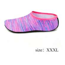 Diving Socks Beach Booties Nylon Water Socks Nylon Water Socks With Rubber Shoe Sole Beach Volleyball Socks For Women Men Breathable And Lightweight, Suitable For Summer Wear, Reducing Foot Burden And Making It Easy To Carry On The Beach (Note That The Sole Of This Product Is Thin, Pleasepurchase With Caution), Beach Essentials, Beach Accessories, Pool Float - Multicolor - View 15