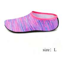 Diving Socks Beach Booties Nylon Water Socks Nylon Water Socks With Rubber Shoe Sole Beach Volleyball Socks For Women Men Breathable And Lightweight, Suitable For Summer Wear, Reducing Foot Burden And Making It Easy To Carry On The Beach (Note That The Sole Of This Product Is Thin, Pleasepurchase With Caution), Beach Essentials, Beach Accessories, Pool Float - Multicolor - View 11