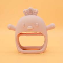 1pc Baby Silicone Teether, Silicone Teething Stick - Easter, Halloween, Christmas Gift