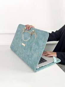 Cute Laptop Sleeve Bag, 14" Computer Carrying Pouch, 15.6" Laptop Protective Case