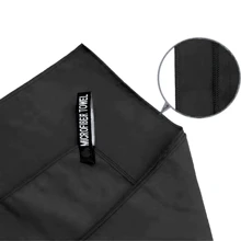 2pcs Quick-Drying Towel Set, Double-Sided Plush Sports Towel, Super Absorbent Microfiber Quick-Dry Towel For Yoga Fitness Camping Hiking Travel Beach, Rectangular Zipper Pouch Packaging Beach Essentials