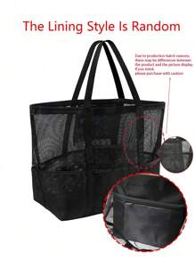 Bolsa de natação à prova de areia e água, grande, adequada para família dobrável, bolsa de natação leve para barco