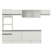 Cocina Integral Completa Modular Madesa 300cm Topazio Madesa 01 - Blanco - Ver 10