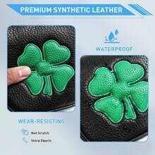 Golf Putter Cover Mallet Headcover With Magnetic Closure Protective Golf Club Covers - Multicolor - View 5