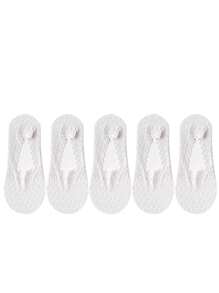 New Women Socks Slippers Non-Slip Breathable Cute Lace Invisible Socks Non-Slip Cool Thin Socks Fashion Black Boat Socks Christmas Gift - Mouldless - View 11