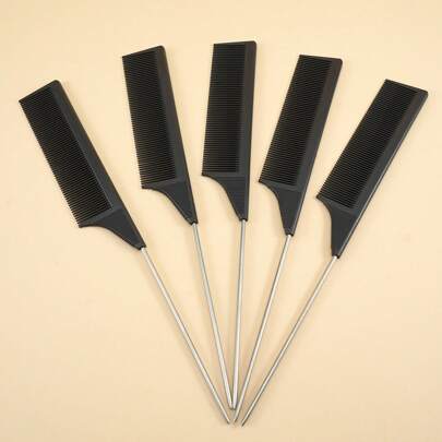 10/5/3pcs/1pc Hair Coloring Tinting Pointed Tail Comb,Hair Brush,Comb,Hair Tools,Hair Products And Accessories For Barber Salon Beauty Travel Essentials,Back To School,Travel Holiday Essentials,Hair Accessories For Women,Brush,Hair Brushes,Edge Brush,Brush Hair,Hair Comb,Comb Hair,Detangling Brush,Ball Brush,Mini Hair Brush,Hair Brush Set,Wooden Comb,Hair Brushcomb,Barber,Hair Tools,Hair Products,Hair Accessories,Brush,Slick Back Brush,Hair Care,Hair Brushes,Brush Hair,Hair Comb,Barber Accessories,Comb Hair,Curly Hair Brush,Travel,Hair Stuff,Detangling Brush,Ball Brush,Mini Hair Brush,Hair Accessories,Curly Hair Products,Hairdressing Equipment,Accessories,Christmas,Barbershop,Barber Accessories, Hair Accessories, Hairdressing,Wooden Comb,Travel Essentials,Travel Essential,Hairstyle,Hairdressing