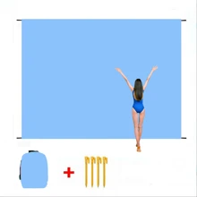 Lightweight Pocket Picnic Mat, Outdoor Moisture-Proof Mat, Oversized Camping Beach Mat, Grass Mat, Essential For Outdoor Travel, Available In Multiple Colors And Sizes - Multicolor - View 17