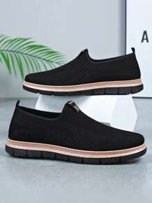 Men's 2025 Summer Breathable Casual Versatile Mesh Panel Sneakers, Lightweight Sports Casual Mesh Shoes