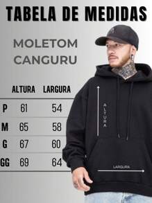 Moletom Canguru Banda Kpop Coreanos Bt21 Boys I Love Boy - Preto - Visão 6