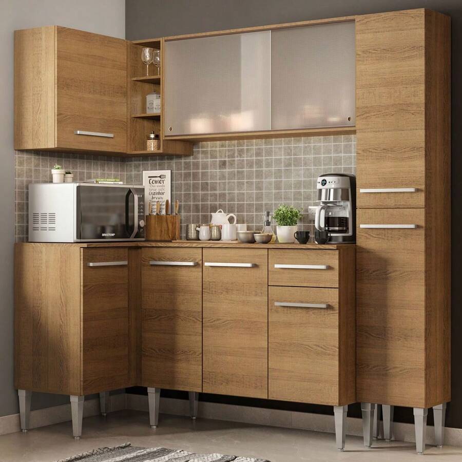 MADESA Baker's Racks - Brown - View 1