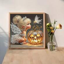 Princess Diamond Painting Kit, DIY Handcraft With Special Shaped Crystal Rhinestones, Home Wall Decor Gift (Unframed) Gifts Birthday Graduation Diamond Painting Diamond Art