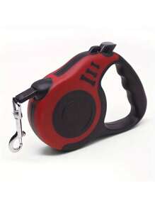 可伸缩宠物牵引绳，适用于狗和猫 - 适合户外活动 - 自动且不打结