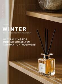 夏季清新无味房间香薰扩散器，适用于家庭、卧室、汽车的空气清新剂，促进更好的睡眠质量 - 烏木沉香 - 查看 2