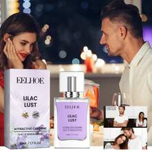 EELHOE Cupid Perfume (Lilac) Long-Lasting Fragrance For Couples Date Natural Fresh Portable Perfumes Originales De Mujer  Regalos Para Hombre Erfumes De Hombre Originales - 1 - 查看 2