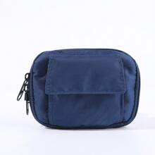 1 stuk Unisex Clutch-portemonnee met meerdere compartimenten voor munten, kaarten en kleine items voor damesportemonnee, miniportemonnee, portemonnee voor munten voor herenportemonnee