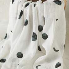 Mantas de muselina de algodón de doble capa para recién nacidos, envoltorios ligeros de verano para bebés