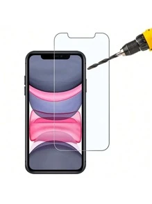 Protector de pantalla de vidrio templado compatible con Apple 6 7 8 X XS XR 11 12 13 14 15 16 Pro Max Plus Mini, regalo para cumpleaños, familia y amigos - Vidrio templado, protector de pantalla de teléfono, accesorios para teléfono
