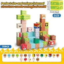 ODAPTO Bloques magnéticos para niños, juguetes de construcción con imanes, regalo actualizado de STEM y sensorial para cumpleaños, Pascua, juegos de regalo de 3 4 5 6 7 8 9 10 años para niños y niñas, juguetes de bloques de construcción