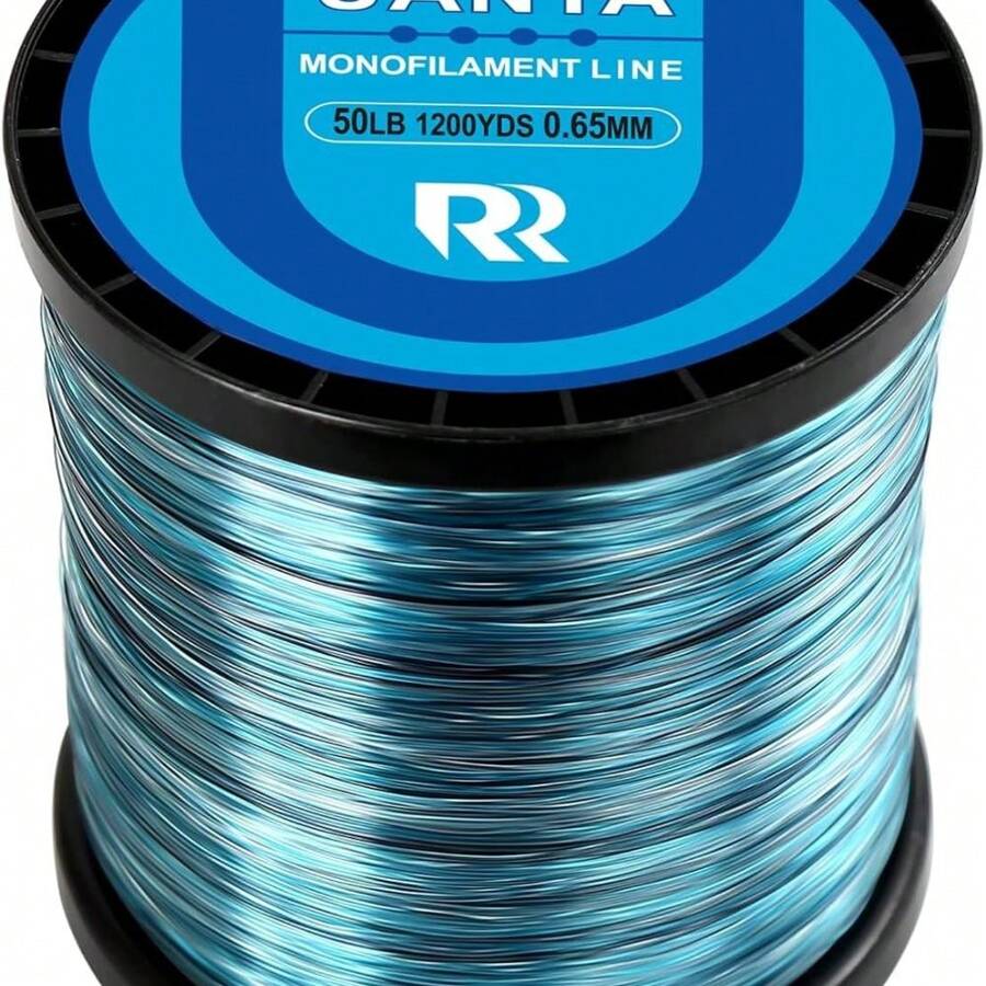 UANTA Monofilament Fishing Line - Superior Strength - Mono Fishing Line 3-100LB,Ultimate Fishing Line Leader Materials - 2025 New Fishing Line Unique Camo Design - SNOW - View 1