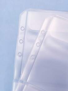 5件套透明活页文件袋 返校,返校,学校用品