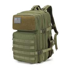 Outdoor Large Capacity Backpack, Tactical Backpack For Men & Women ,Multifunctional Backpack With Side Pockets For Cycling, Camping, Hiking, And Camouflage - Multicolor - View 2