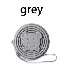 1pc Silicone Collapsible Water Cup, Suitable For Outdoor Camping And Picnic, 270ml - View 7