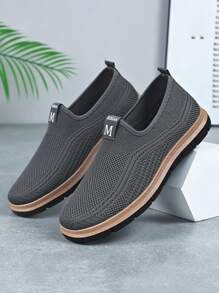 Men's 2025 Summer Breathable Casual Versatile Mesh Panel Sneakers, Lightweight Sports Casual Mesh Shoes