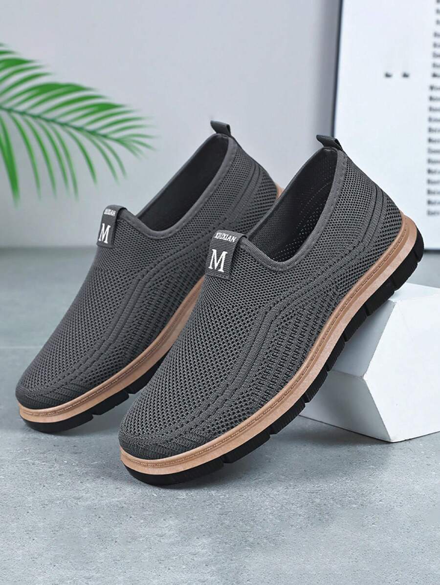 Men's 2025 Summer Breathable Casual Versatile Mesh Panel Sneakers, Lightweight Sports Casual Mesh Shoes